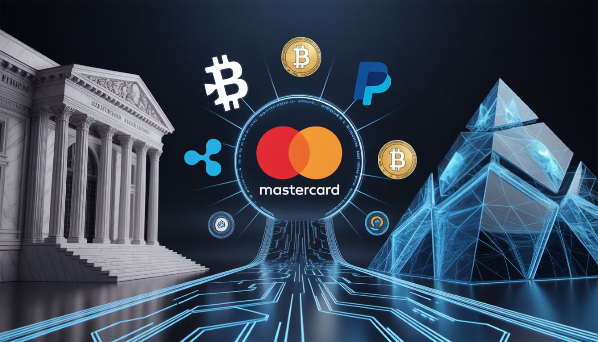 Mastercard lanza programa de socios cripto con Binance, Ripple y PayPal en 2026.