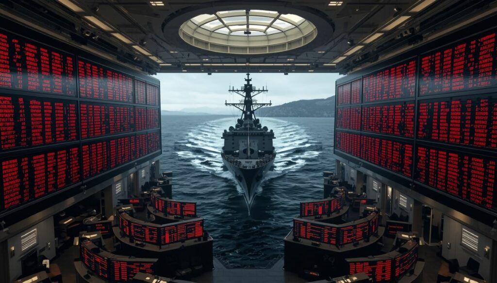 Caída de los mercados bursátiles por la tensión entre Trump e Irán.