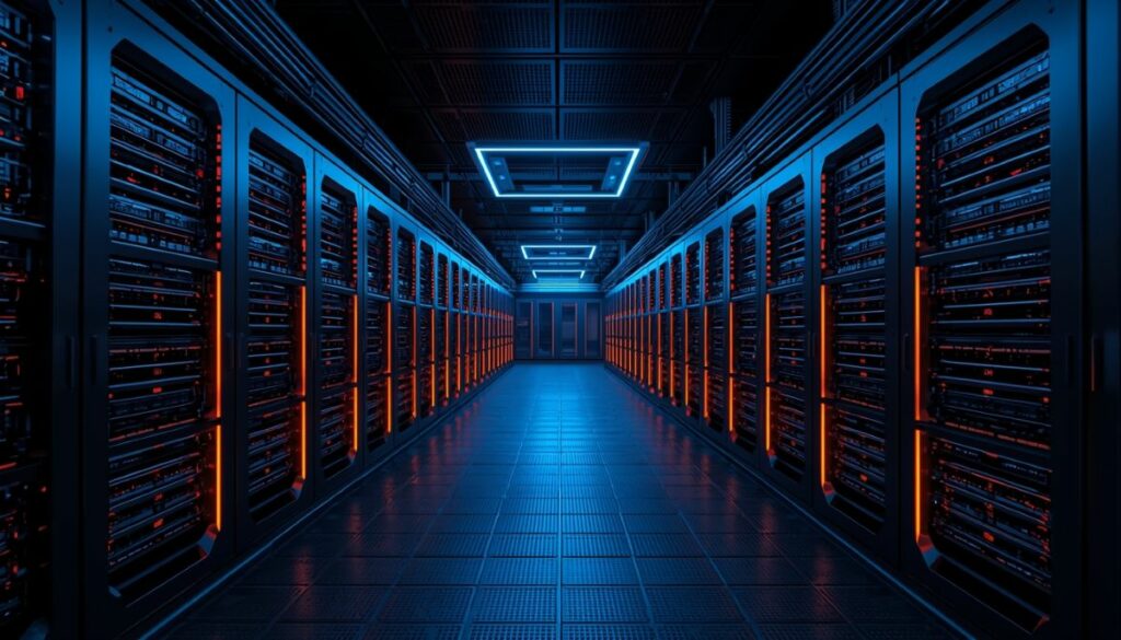 Transición de minería de Bitcoin hacia centros de datos de IA.