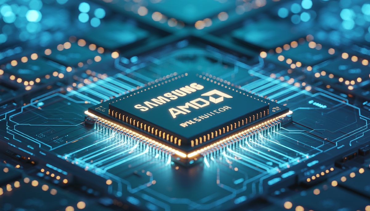 Samsung AMD para el desarrollo de chips de IA.