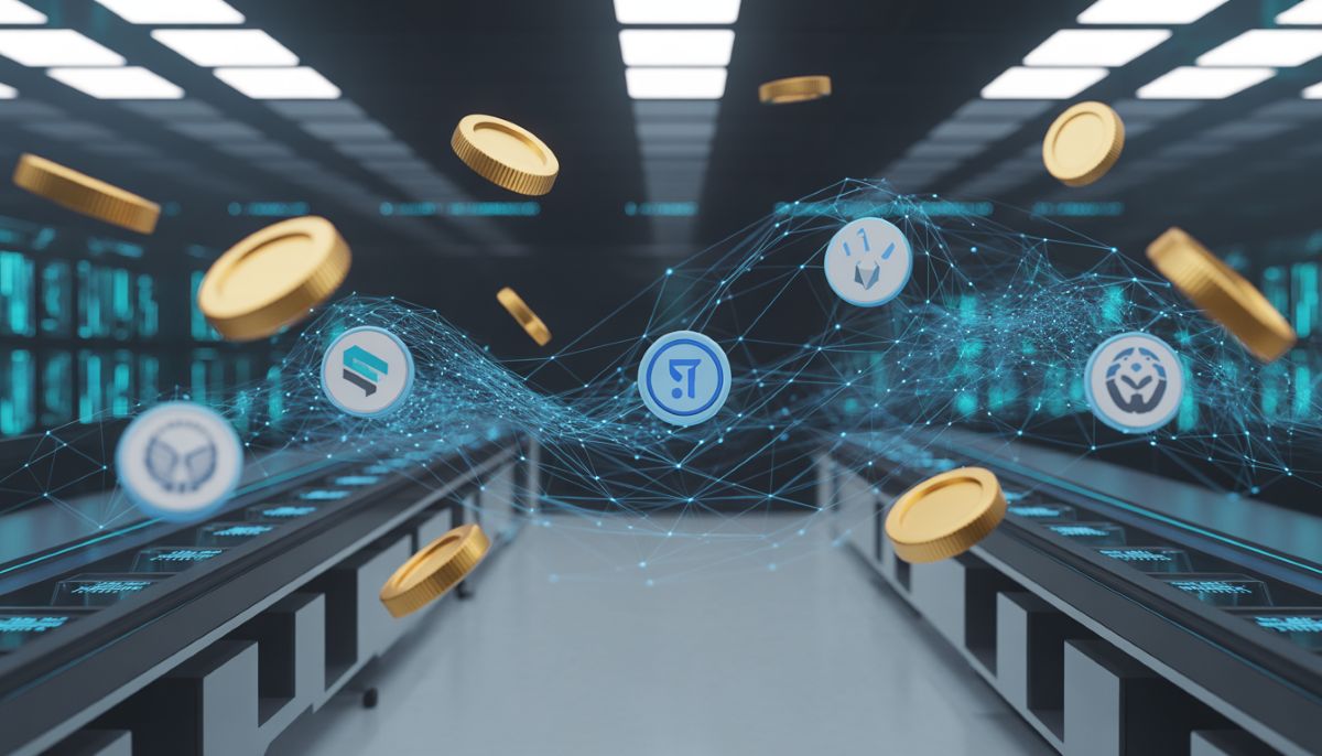 red de Solana integrando servicios financieros de Mastercard y Western Union.