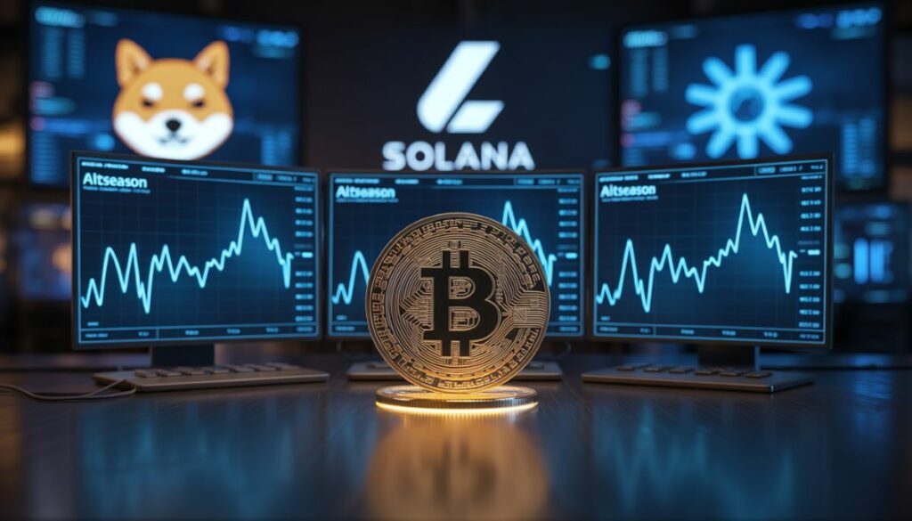 Gráfico de sentimiento social bajo para la temporada de altcoins en 2026.