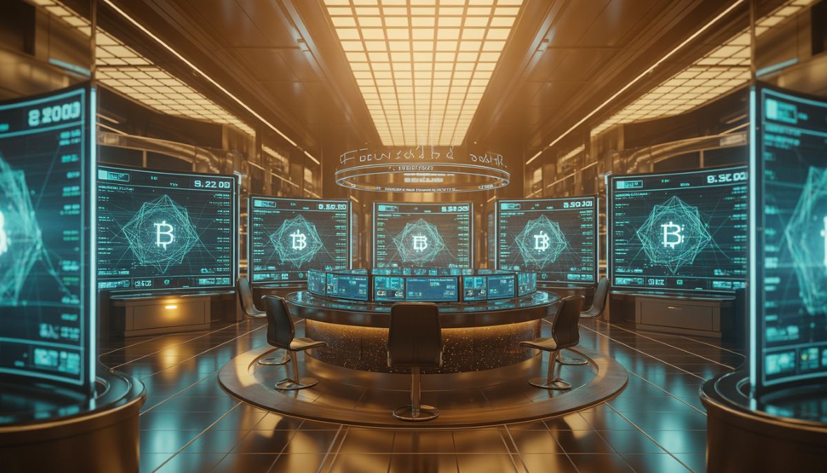 Proceso de tokenización de activos en las bolsas de valores.