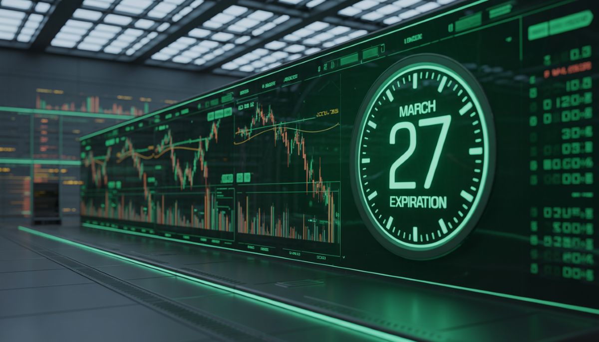 Vencimiento masivo de opciones de Bitcoin y Ethereum Deribit.