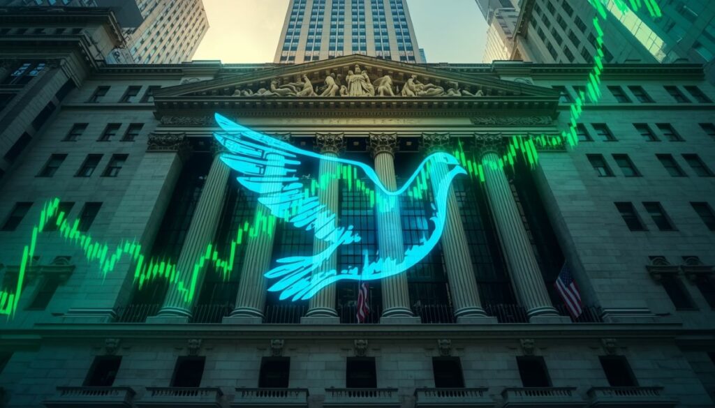 futuros de Wall Street suben por posible alto el fuego.