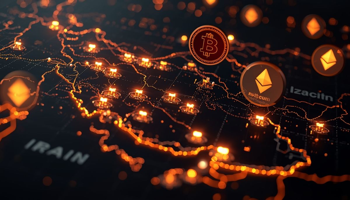 Gráficos de mercados de criptomonedas afectados por el conflicto de Irán y el petróleo.