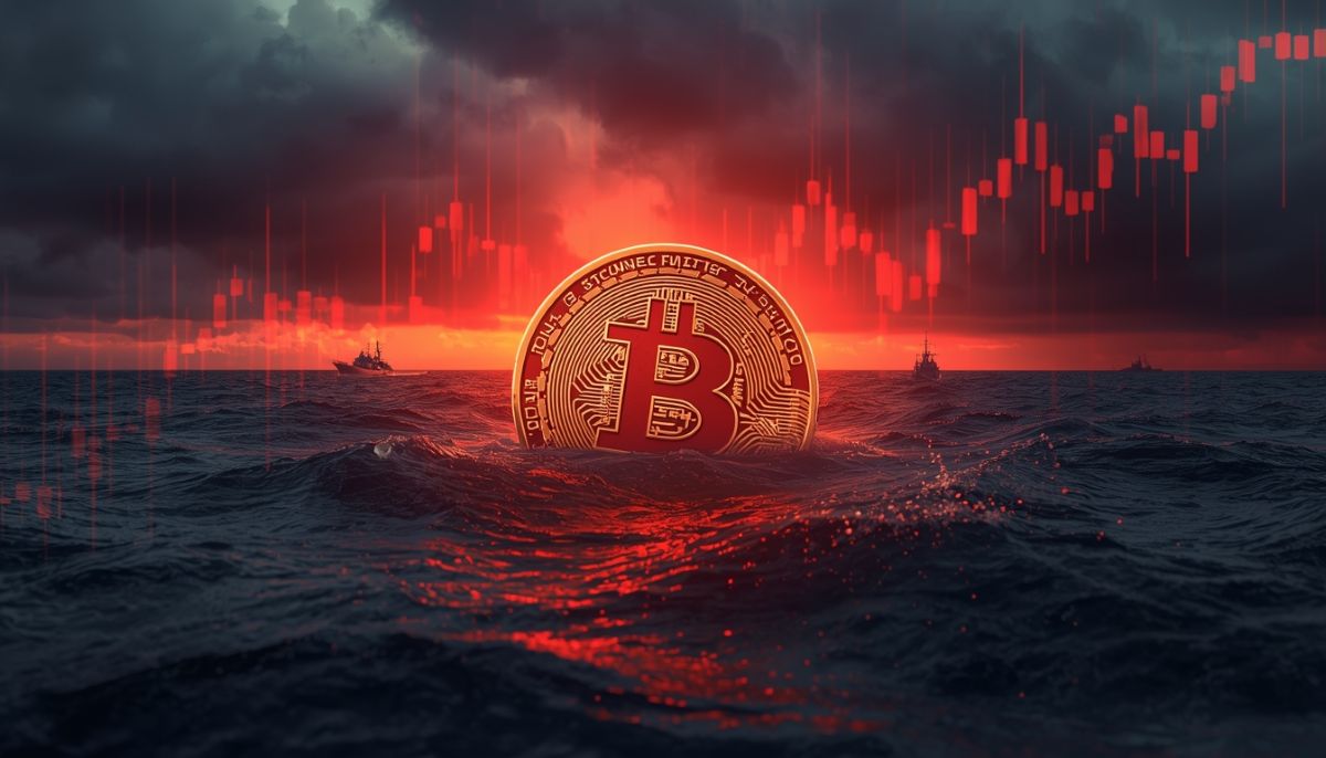 Análisis del precio de Bitcoin y caída técnica por riesgo geopolítico.