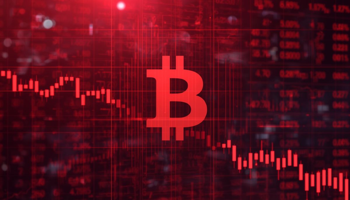 Gráfico que muestra cómo Bitcoin frena su ascenso en resistencia.