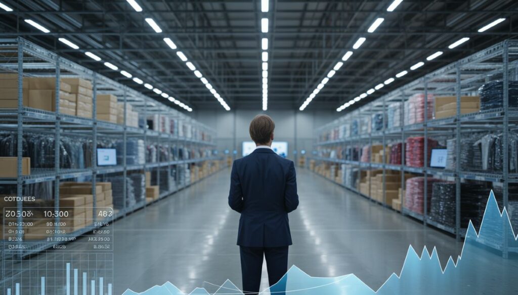 Análisis de los márgenes de Inditex y su estrategia logística.