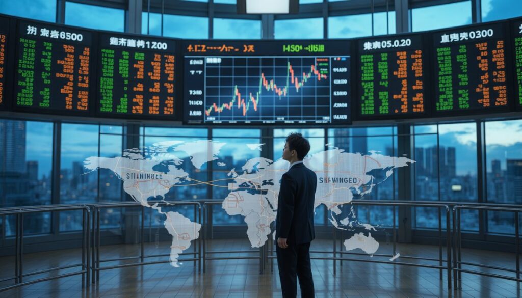 Análisis del rebote del Nikkei japonés ante la crisis energética.