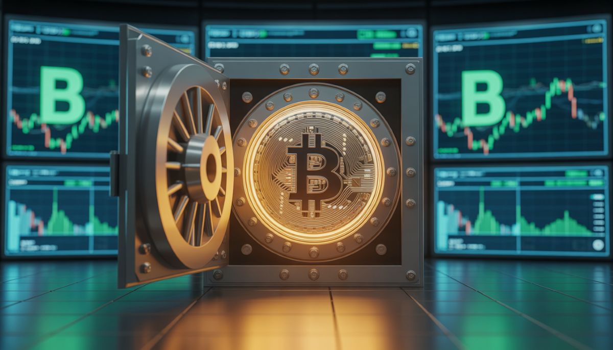 Inversores de Bitcoin institucionales acumulando durante la caída.