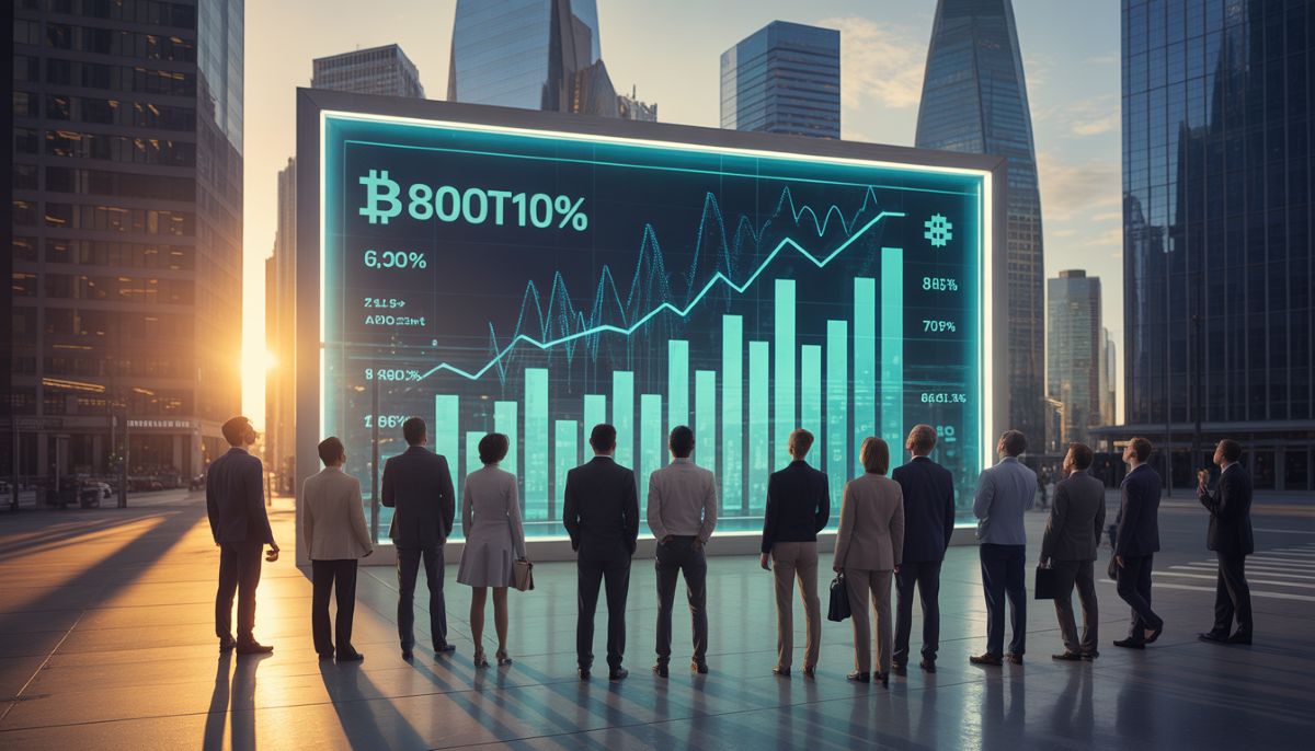 Gráfico de la adopción de criptomonedas en EE. UU. en 2026.