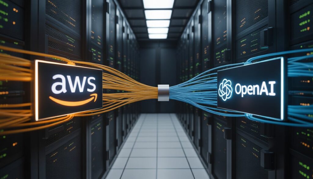 Nueva asociación con OpenAI y Amazon Web Services.