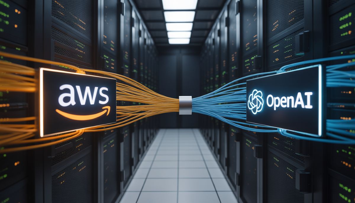 Nueva asociación con OpenAI y Amazon Web Services.