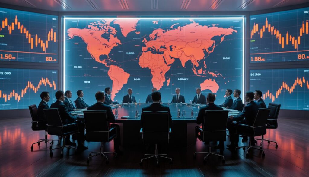 Tensión en los mercados globales por el posible Ataque a Irán y crisis en el estrecho de Ormuz.