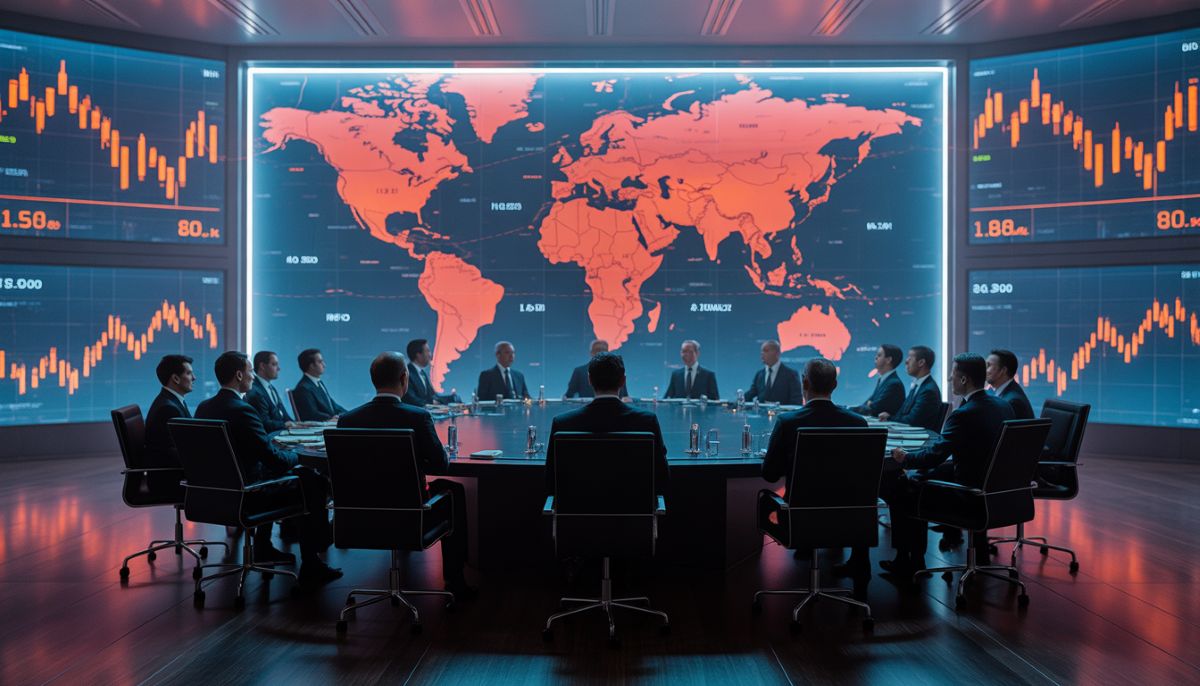 Tensión en los mercados globales por el posible Ataque a Irán y crisis en el estrecho de Ormuz.