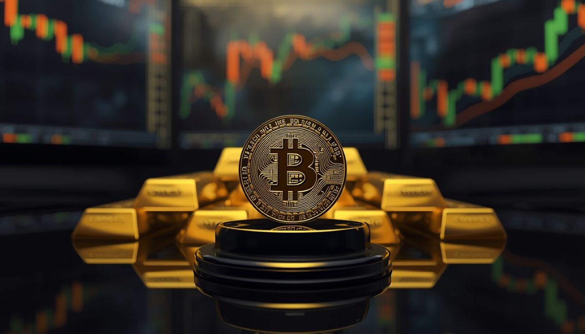 Bitcoin superando al Oro y al mercado de acciones S&P 500.
