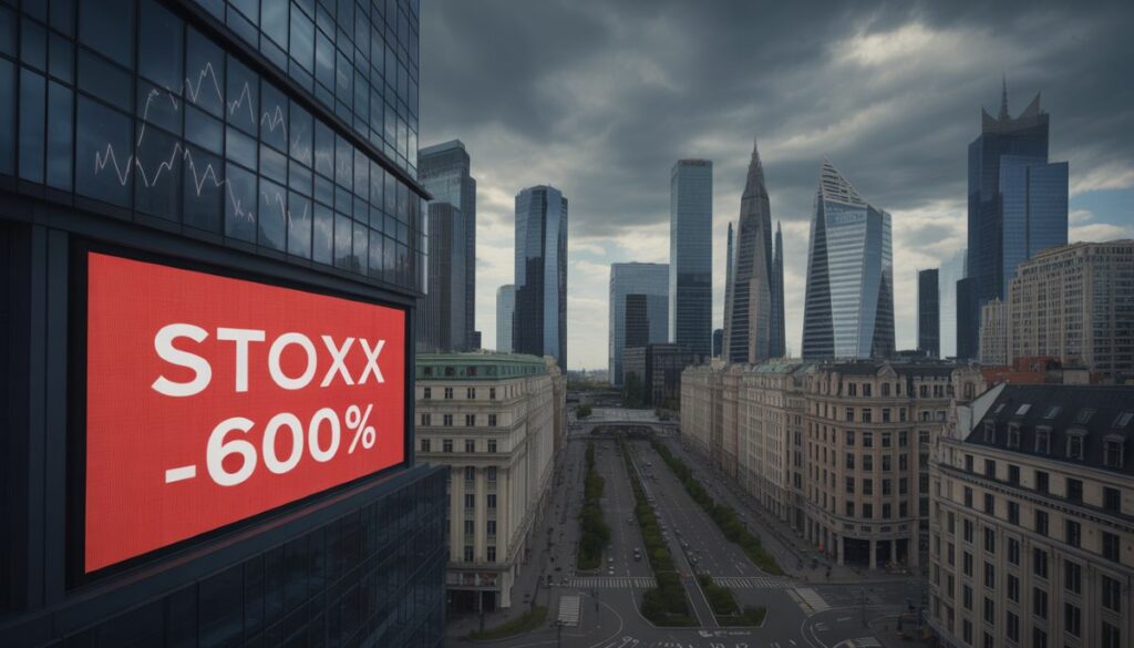 Caída de las bolsas europeas y fortalecimiento del Dólar.