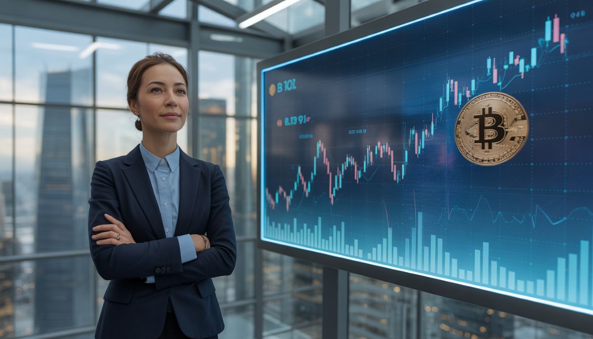 Cathie Wood analizando la maduración de Bitcoin y el nuevo suelo del mercado en 2026.