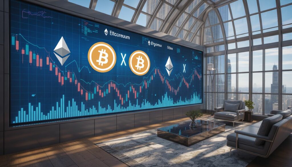 Charles Schwab facilitando la Adopción de Criptomonedas para inversores minoristas e institucionales.