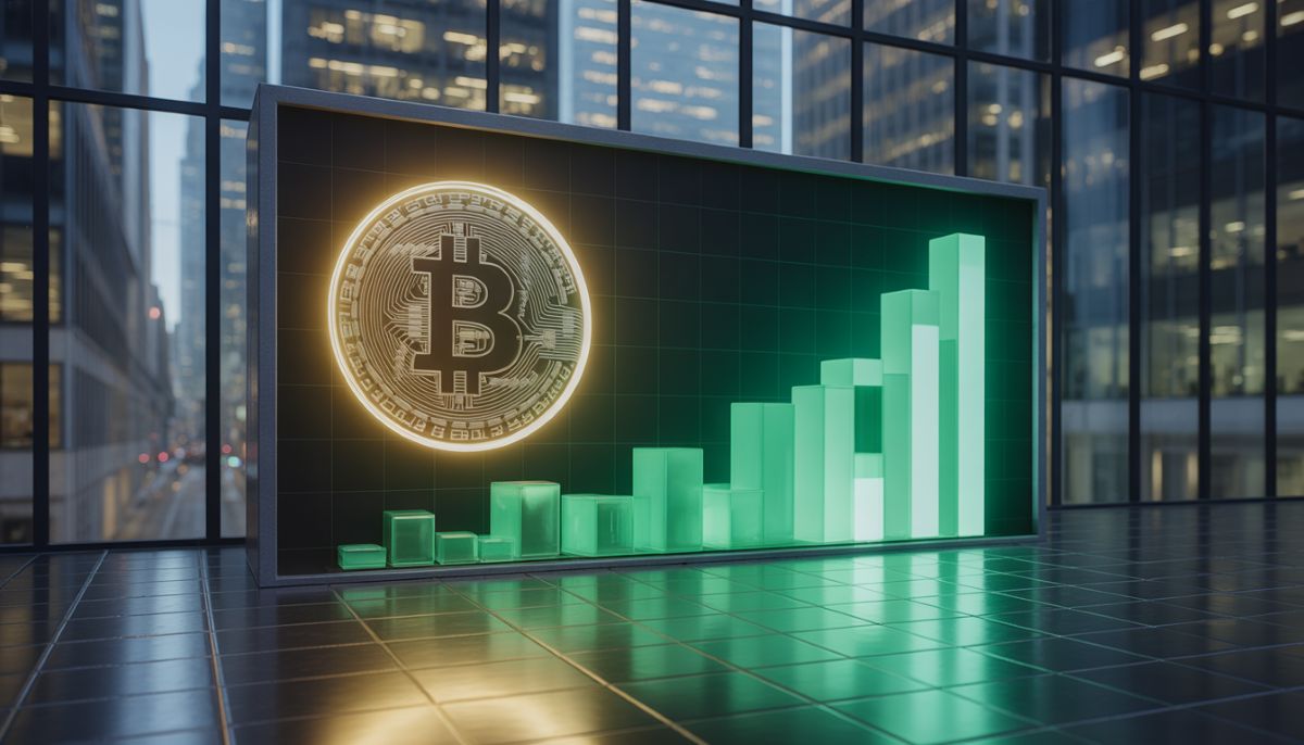 Entradas de capital récord en los ETF de Bitcoin en Estados Unidos.