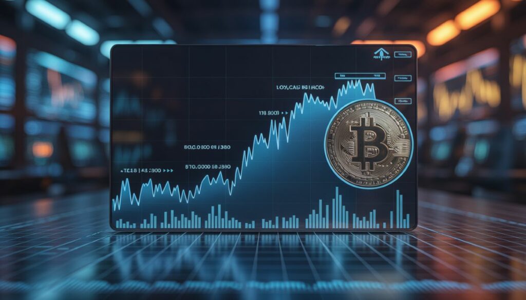Análisis del fondo en el precio de Bitcoin y ciclos de halving.