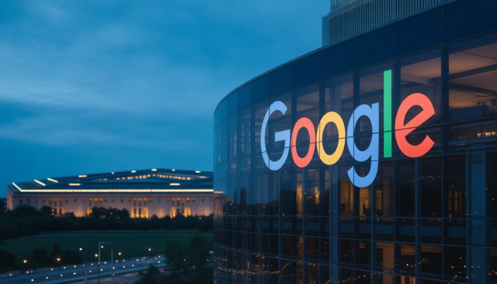 Negociaciones de la IA de Google Gemini con el Pentágono.