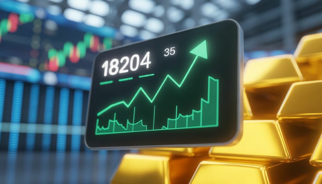 El Ibex 35 supera los 18.200 puntos en su cierre semanal.