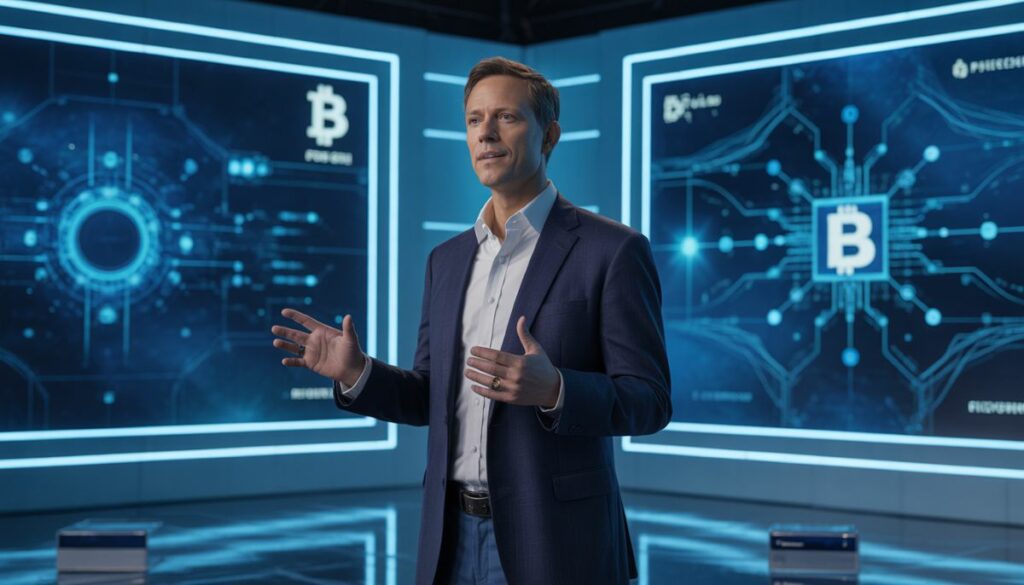 Fred Thiel analizando la amenaza cuántica en Bitcoin.