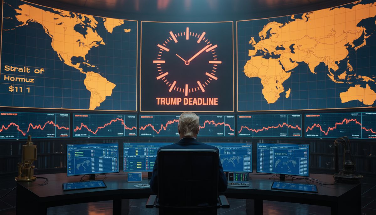 El Plazo de Trump genera tensión en los mercados petroleros y bolsas mundiales.