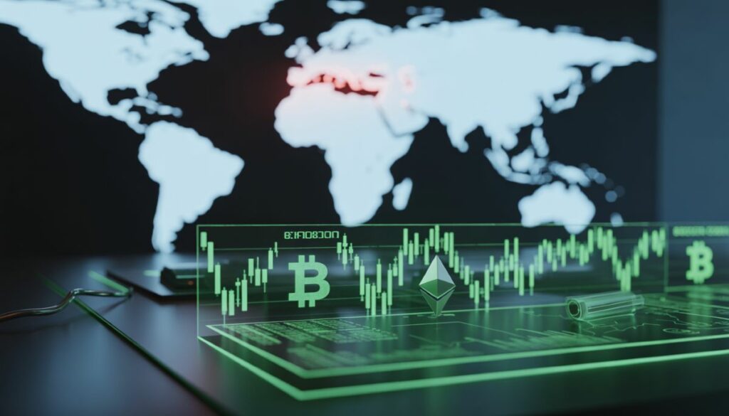 Análisis del precio de Bitcoin y volatilidad por la guerra.