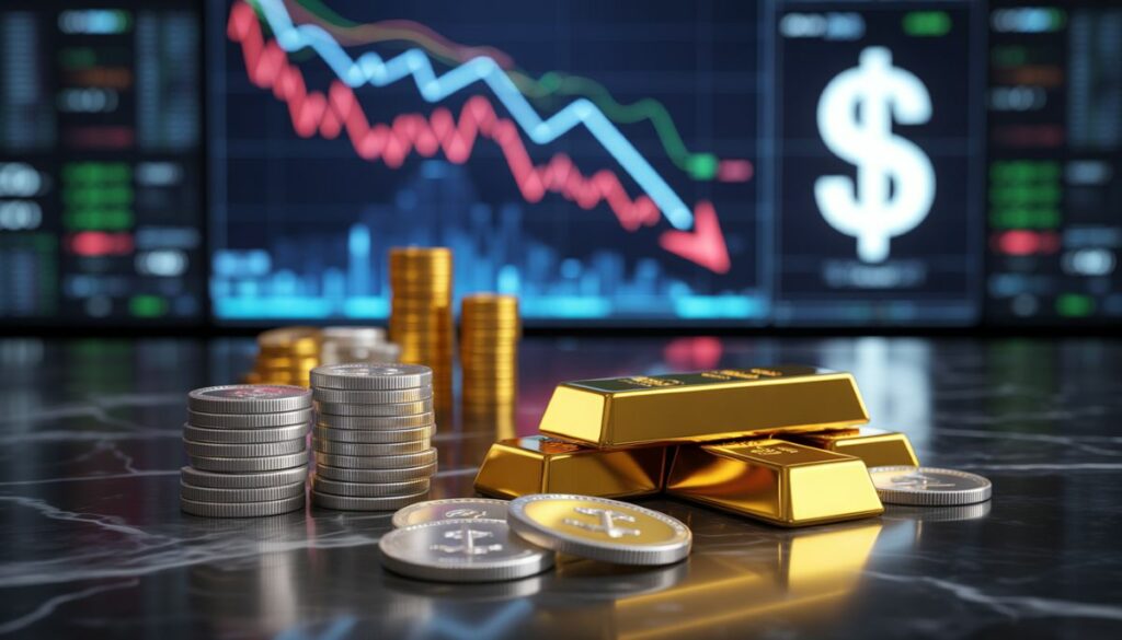 Análisis del precio del oro tras la corrección por tensiones geopolíticas.