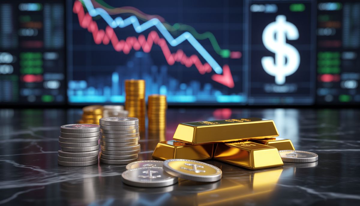 Análisis del precio del oro tras la corrección por tensiones geopolíticas.