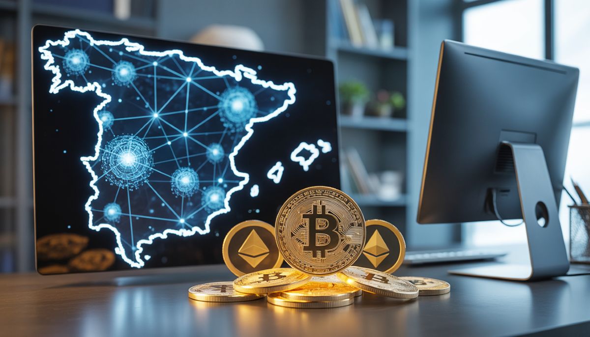 Crecimiento de la adopción cripto en España y Latinoamérica.