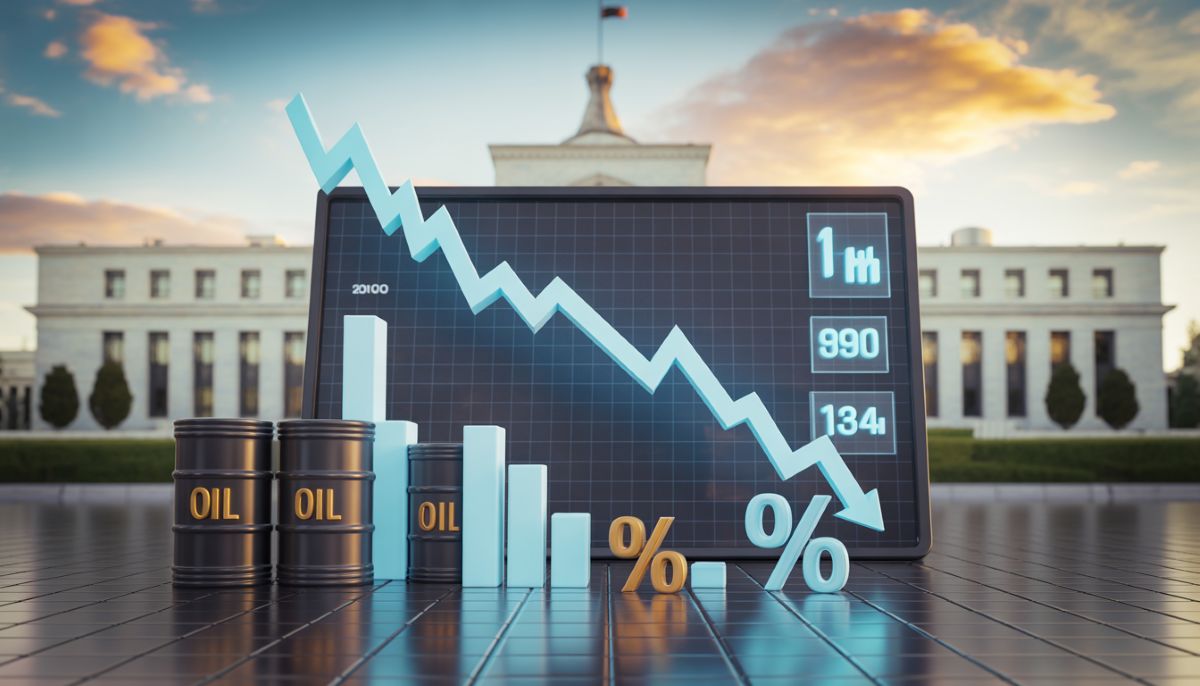 Análisis de las tasas de la Fed y el precio del petróleo en 2026.