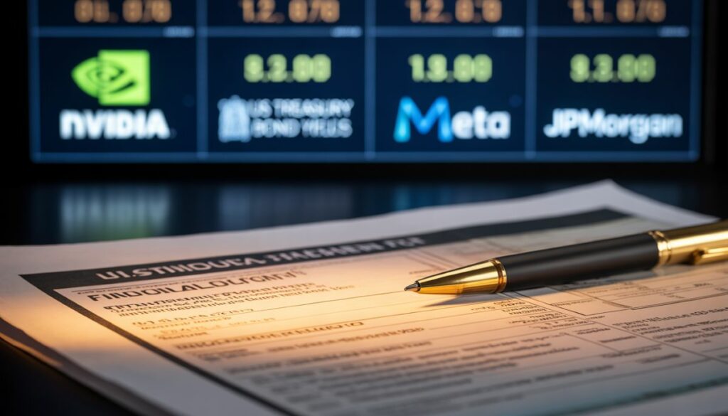 Inversión de Donald Trump en Bonos del Tesoro y deuda corporativa.