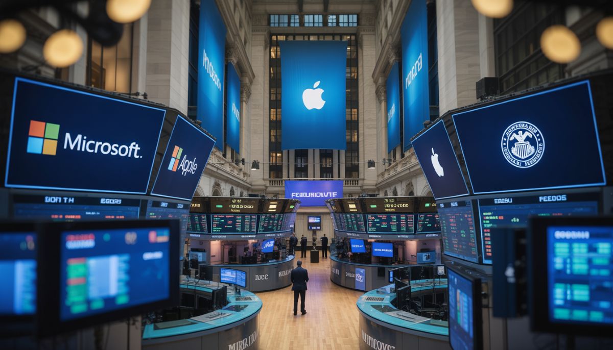 Impacto de las tasas de interés y resultados tecnológicos en Wall Street.