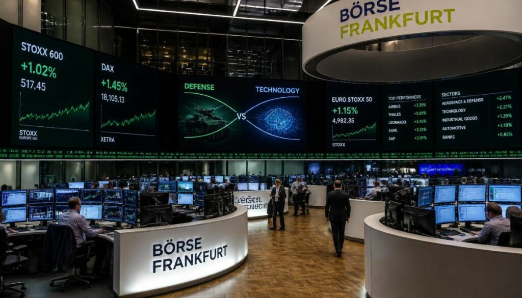 Análisis bursátil de los índices europeos y su relación con el Dólar.