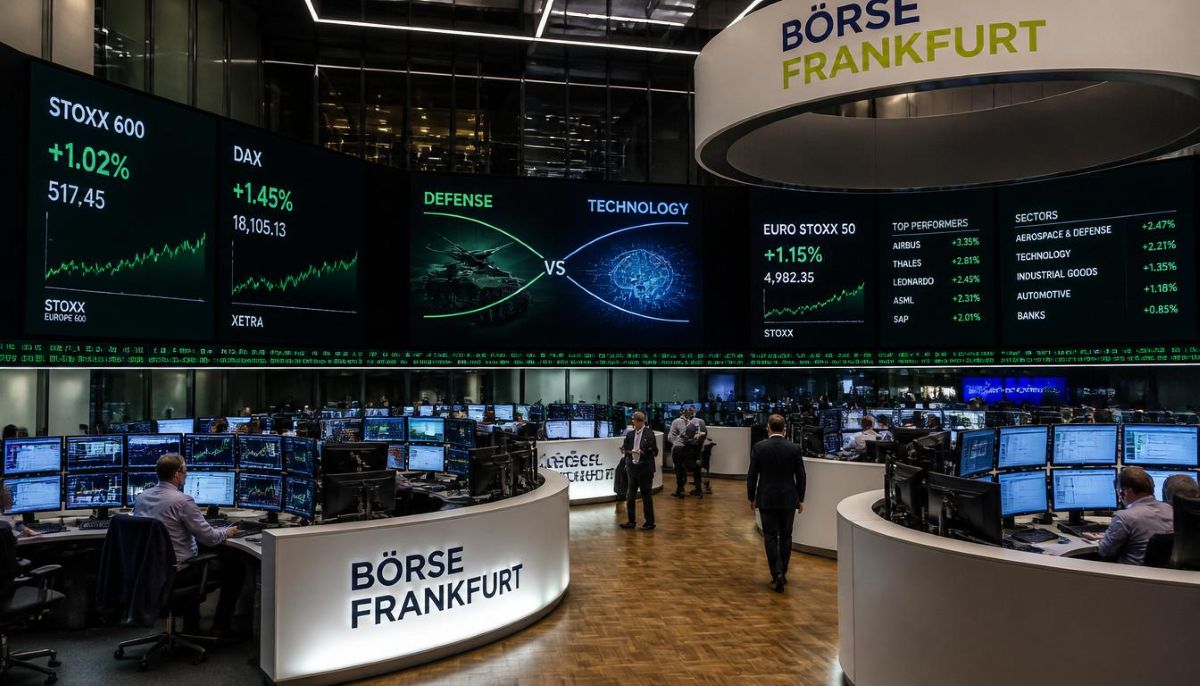Análisis bursátil de los índices europeos y su relación con el Dólar.