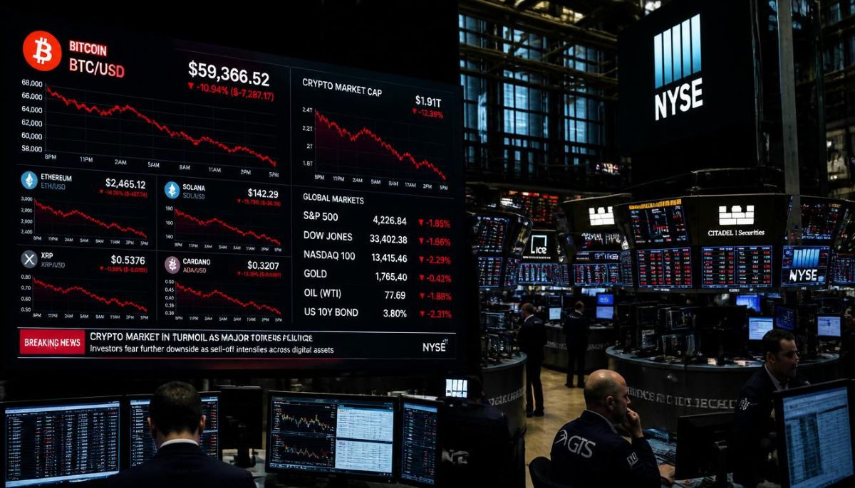Análisis de las liquidaciones de posiciones largas en el mercado cripto.