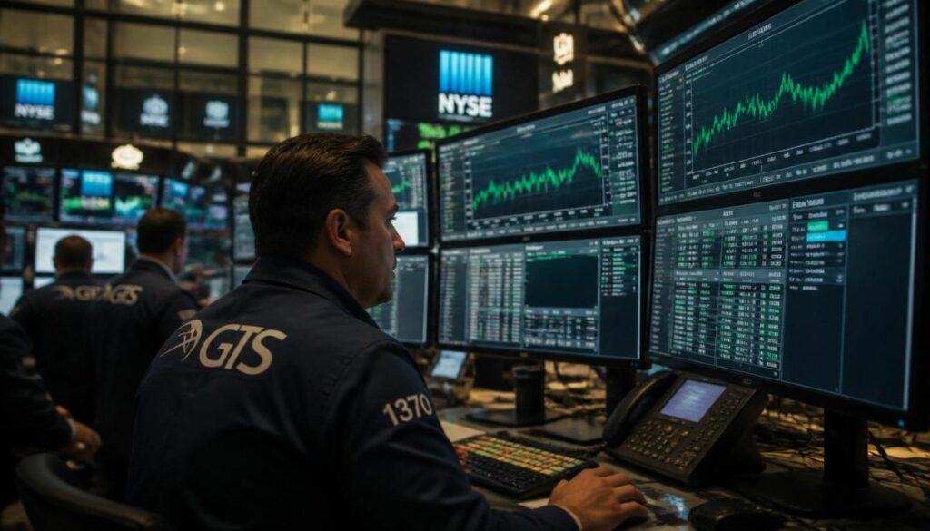 Análisis gráfico del comportamiento de los fondos de renta variable en el mercado financiero norteamericano.