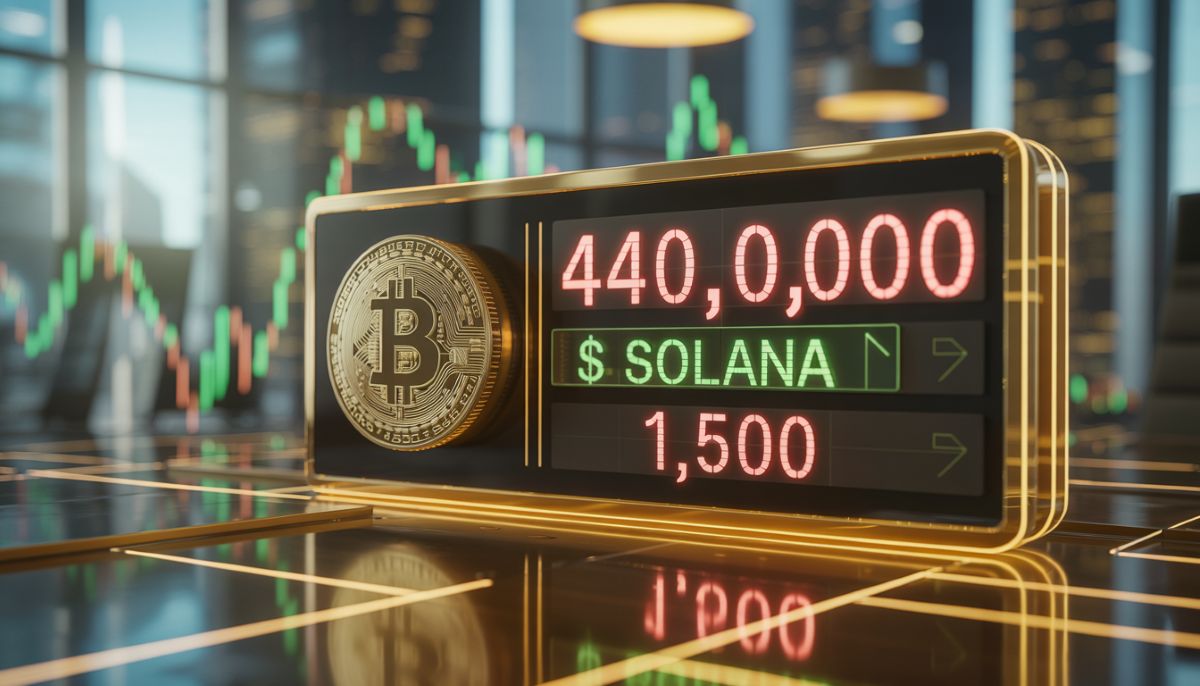 Proyección del precio de Bitcoin a 400.000 dólares y Solana a 1.500.
