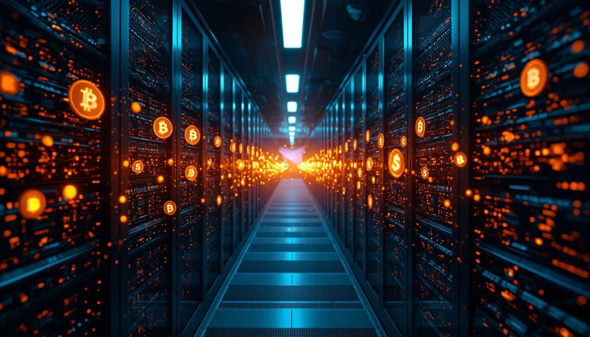 Gráfico de la salida de exchanges masiva de USDT en la red Ethereum.