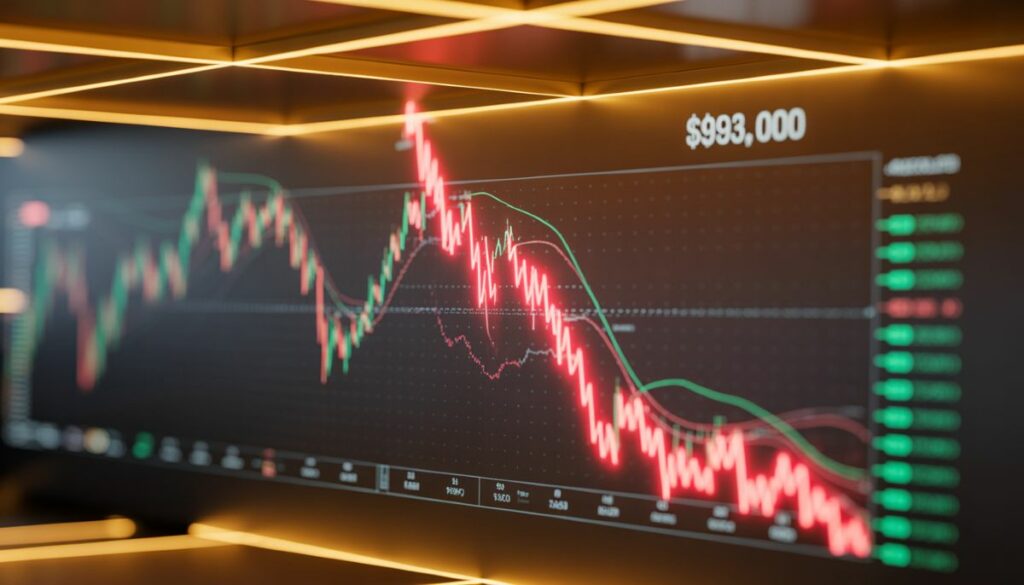 Análisis técnico de Bitcoin zona resistencia y niveles de Fibonacci.