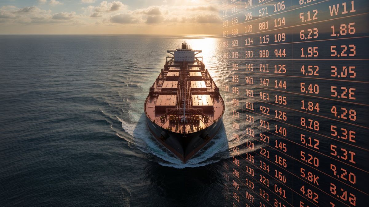 Movimiento de petroleros y el precio del crudo en el mercado.