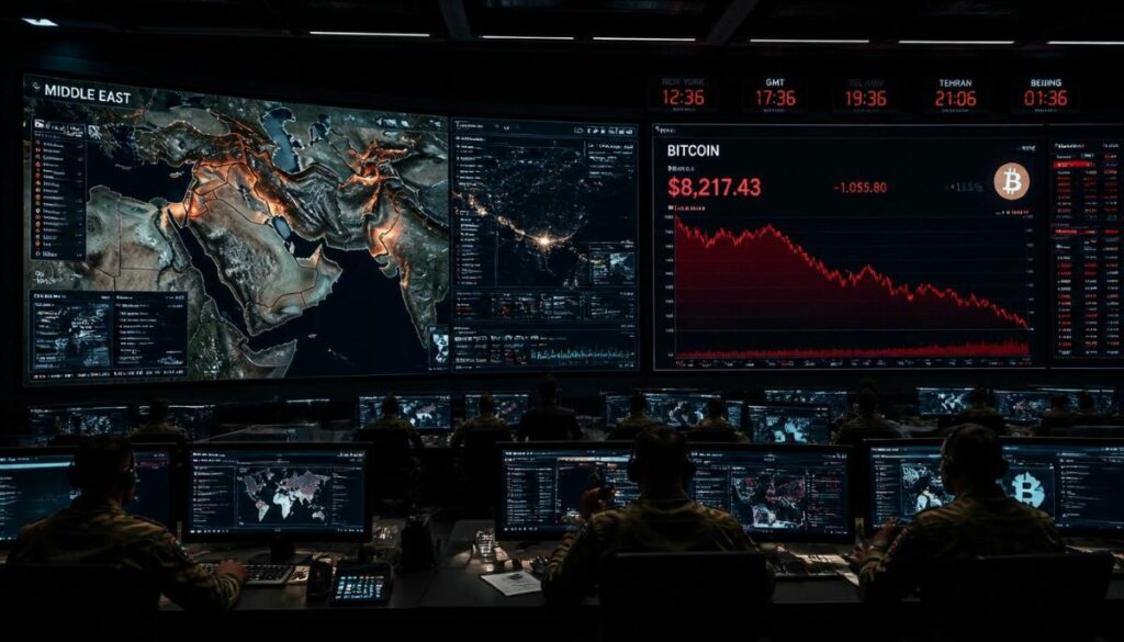 Análisis técnico y flujos de capital en declive dentro del mercado de bitcoin.