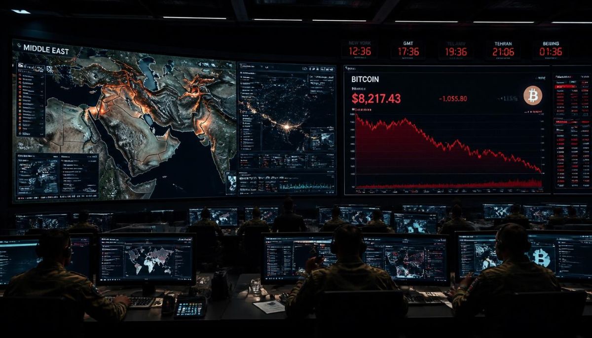Análisis técnico y flujos de capital en declive dentro del mercado de bitcoin.