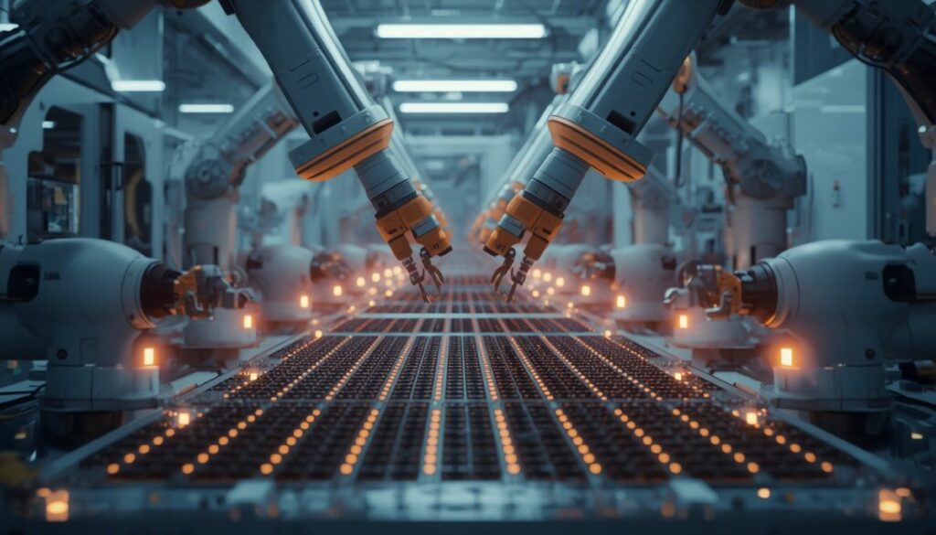 Análisis bursátil que ilustra el desplome técnico e institucional dentro del sector de semiconductores en la bolsa de Nueva York.