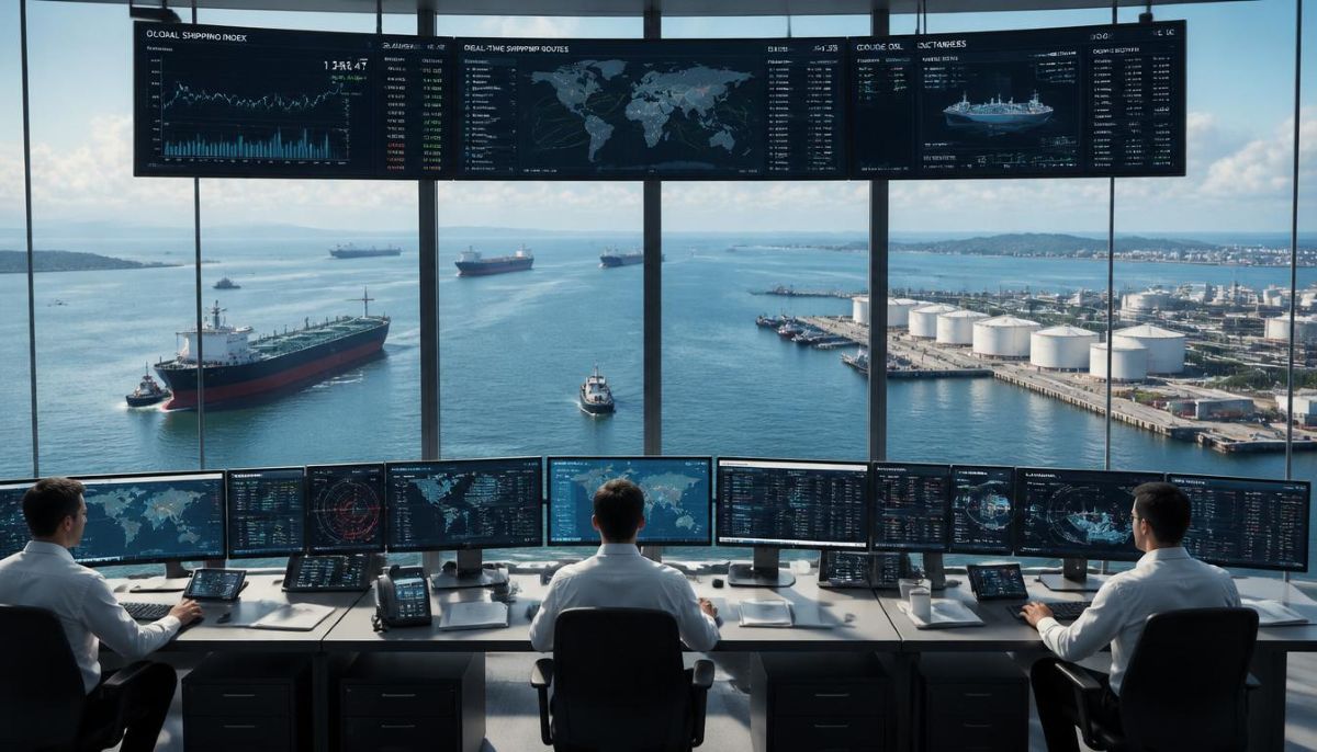 Análisis de la cotización internacional y cotizaciones de energía del crudo Brent.