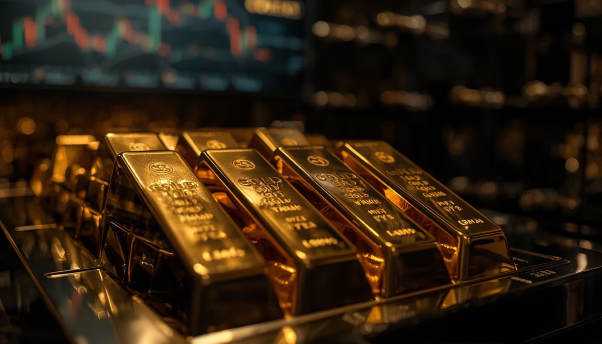 Análisis técnico de las materias primas y su correlación con el precio del oro en Wall Street.